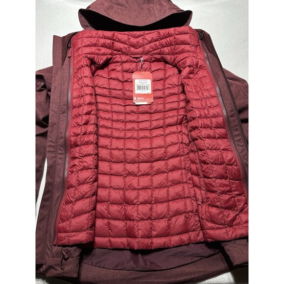 The North Face Thermoball Eco Snow Triclimate 3 In 1 Women's XS Jacket NWT New - Picture 2 of 16